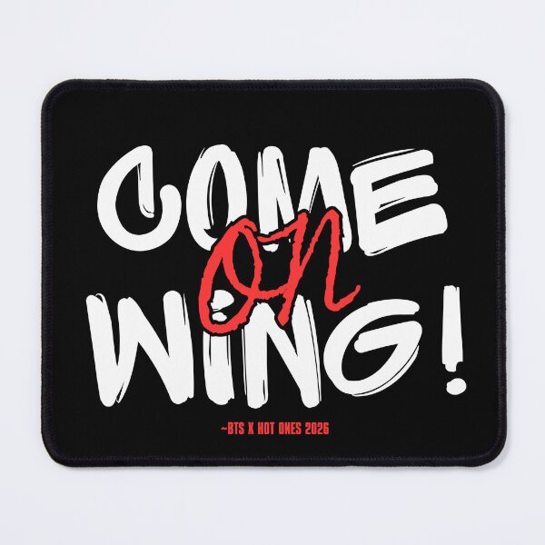 Item preview, BTS x Hot Ones Come on Wing designed and sold by HotChicken7.