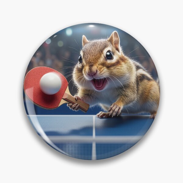 Item preview, Chipmunk Has Mad Table Tennis Skills designed and sold by Tridentulus.