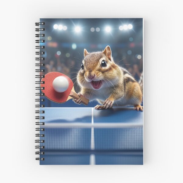 Item preview, Chipmunk Has Mad Table Tennis Skills designed and sold by Tridentulus.
