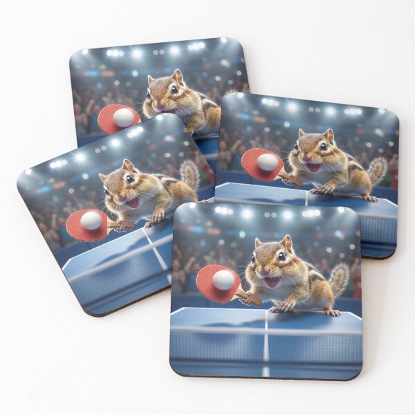 Item preview, Chipmunk Has Mad Table Tennis Skills designed and sold by Tridentulus.