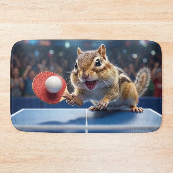Item preview, Chipmunk Has Mad Table Tennis Skills designed and sold by Tridentulus.