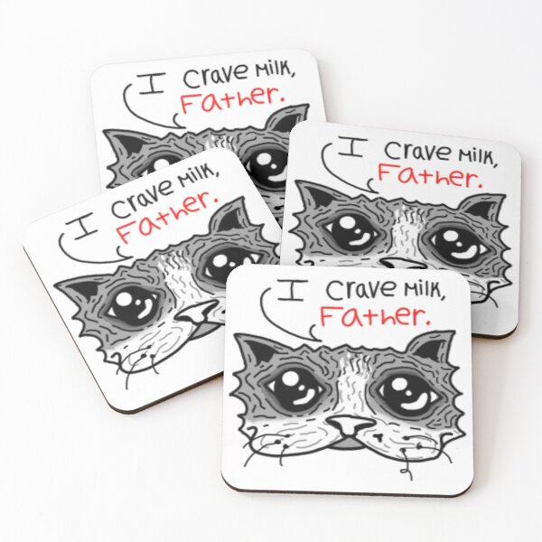 Item preview, weird cat  designed and sold by Certified Goober Art.