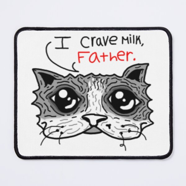 Item preview, weird cat  designed and sold by Certified Goober Art.