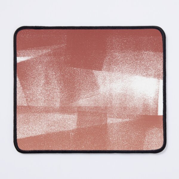 Item preview, Swatch Sample Textured Monoprint - Ruby to Coral Gradient designed and sold by Irene Estelle.