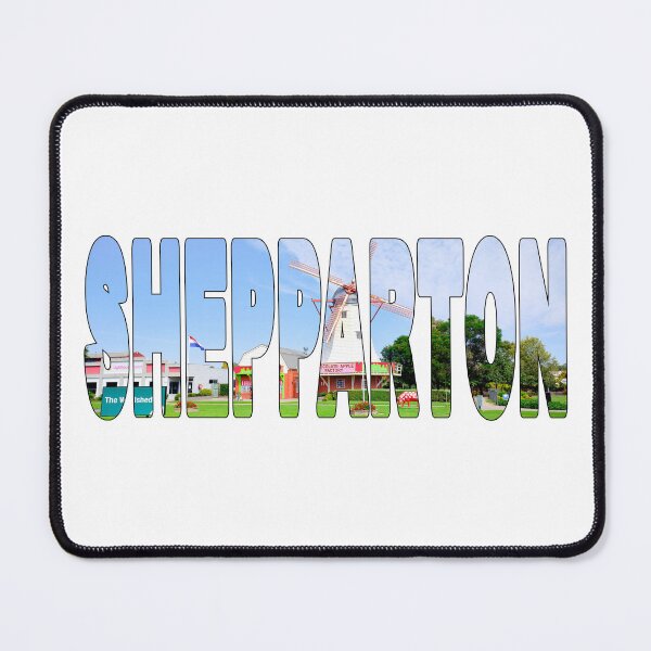 Item preview, SHEPPARTON - Chocolate Apple Factory Windmill Goulburn Kialla designed and sold by Adam Gormley.