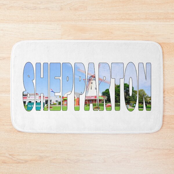 Item preview, SHEPPARTON - Chocolate Apple Factory Windmill Goulburn Kialla designed and sold by Adam Gormley.