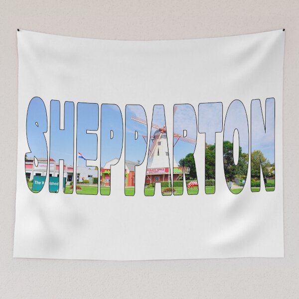 Item preview, SHEPPARTON - Chocolate Apple Factory Windmill Goulburn Kialla designed and sold by Adam Gormley.
