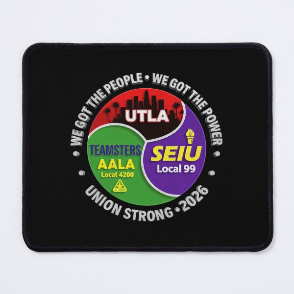 Item preview, Labor Movement UTLA SEIU AALA We Got The People designed and sold by CallDesign.