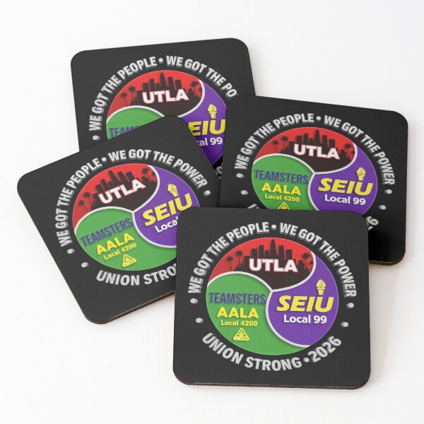 Item preview, Labor Movement UTLA SEIU AALA We Got The People designed and sold by CallDesign.