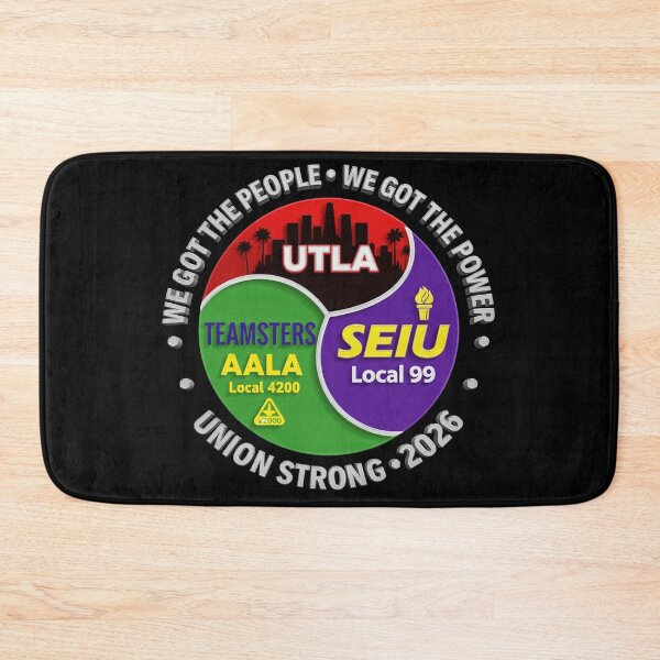 Item preview, Labor Movement UTLA SEIU AALA We Got The People designed and sold by CallDesign.
