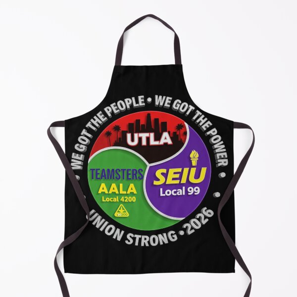 Item preview, Labor Movement UTLA SEIU AALA We Got The People designed and sold by CallDesign.