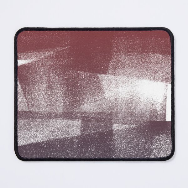 Item preview, Swatch Sample Textured Monoprint - Ruby to Dusk Gradient designed and sold by Irene Estelle.