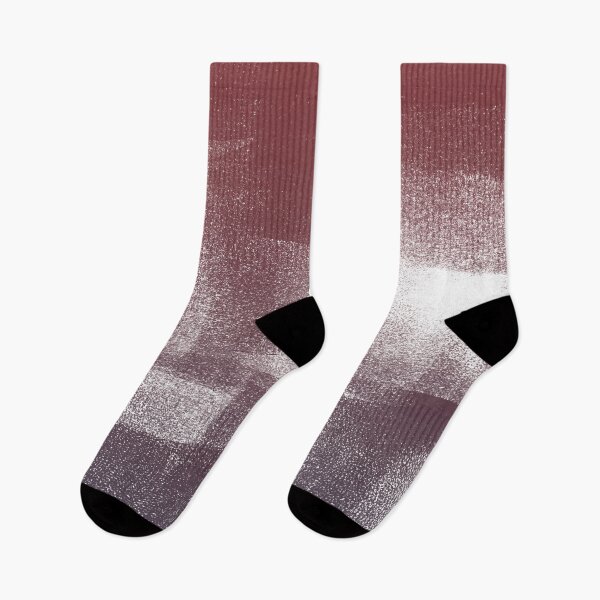 Item preview, Swatch Sample Textured Monoprint - Ruby to Dusk Gradient designed and sold by Irene Estelle.