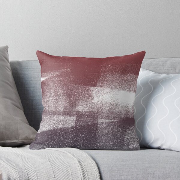 Item preview, Swatch Sample Textured Monoprint - Ruby to Dusk Gradient designed and sold by Irene Estelle.