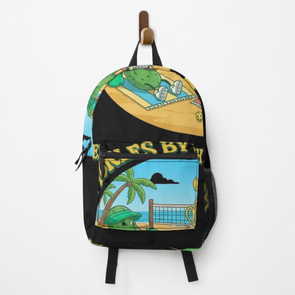 Item preview, Relaxing Pickleball Pickles By The Beach designed and sold by Tsugraf Designs.