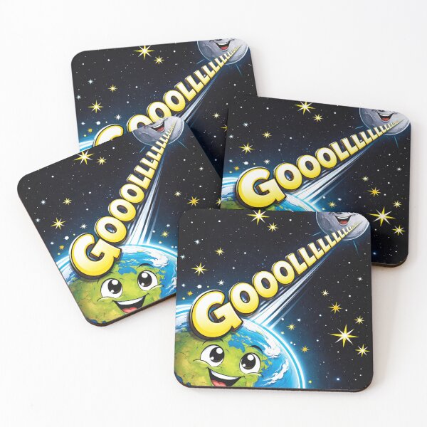 Item preview, Interplanetary Goal designed and sold by LeytonKit.