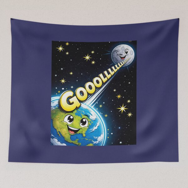 Item preview, Interplanetary Goal designed and sold by LeytonKit.