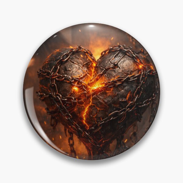 Item preview, She Never Broke – Industrial Mother’s Day Art | Dark Strength Gift for Mom | Steampunk Heart Design designed and sold by Odd Little Things.