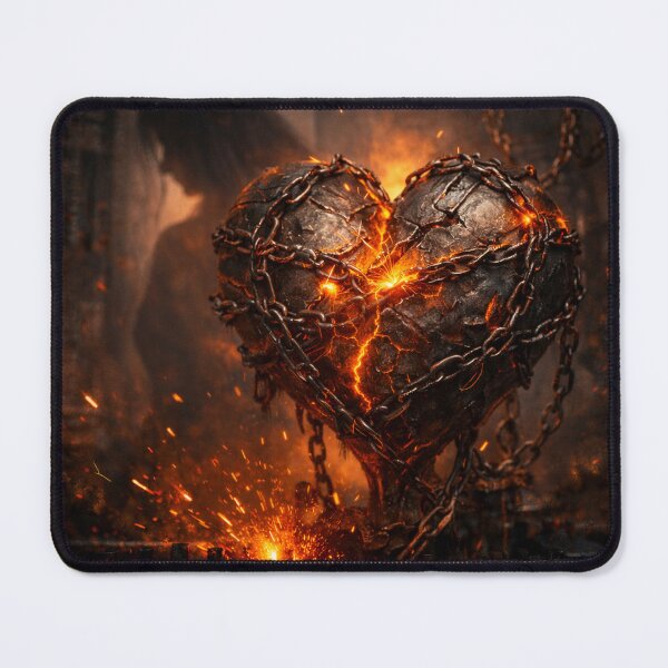 Item preview, She Never Broke – Industrial Mother’s Day Art | Dark Strength Gift for Mom | Steampunk Heart Design designed and sold by Odd Little Things.