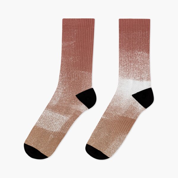 Item preview, Swatch Sample Textured Monoprint - Ruby to Fawn Gradient designed and sold by Irene Estelle.