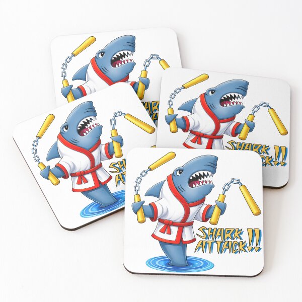Item preview, SHARK FU ATTACK!! designed and sold by collingalanos80.