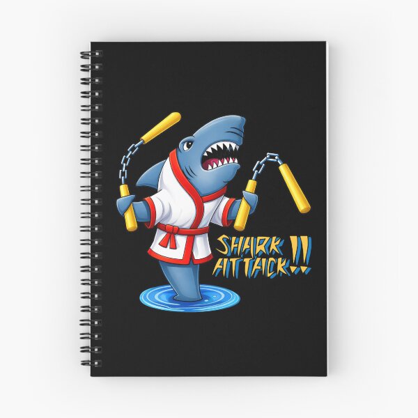 Artikelvorschau, SHARK FU ATTACK!! entworfen und verkauft von collingalanos80.