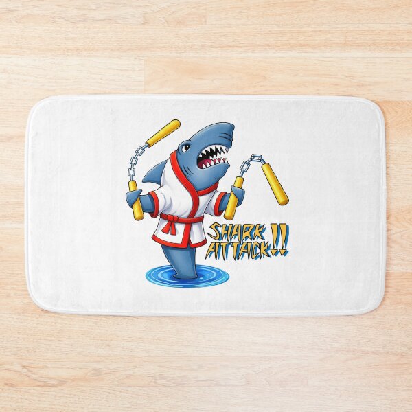 Artikelvorschau, SHARK FU ATTACK!! entworfen und verkauft von collingalanos80.