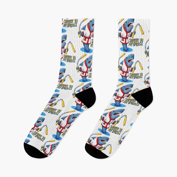 Item preview, SHARK FU ATTACK!! designed and sold by collingalanos80.