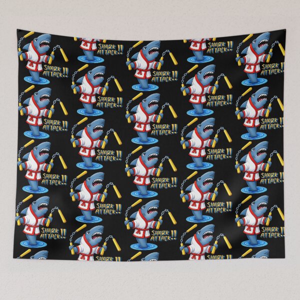 Item preview, SHARK FU ATTACK!! designed and sold by collingalanos80.