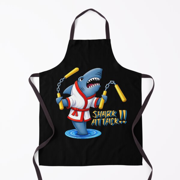 Item preview, SHARK FU ATTACK!! designed and sold by collingalanos80.