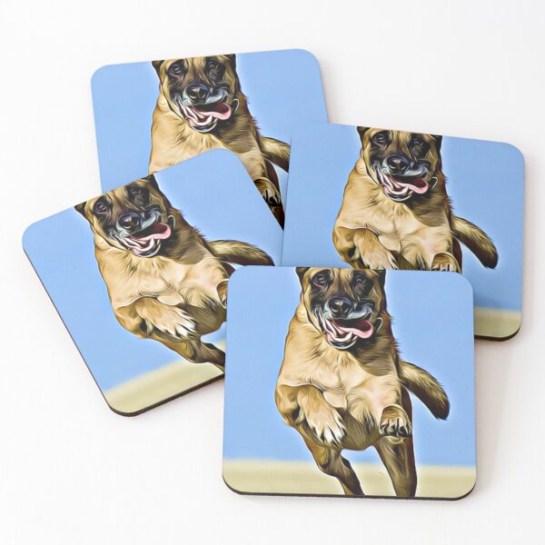 Item preview, Energetic German Shepherd designed and sold by ZoroDesign.