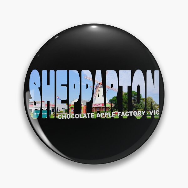Item preview, SHEPPARTON Chocolate Apple Factory VIC - Windmill Goulburn Kialla designed and sold by Adam Gormley.