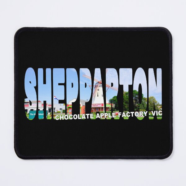 Item preview, SHEPPARTON Chocolate Apple Factory VIC - Windmill Goulburn Kialla designed and sold by Adam Gormley.