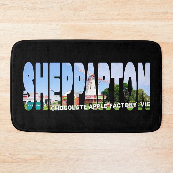 Item preview, SHEPPARTON Chocolate Apple Factory VIC - Windmill Goulburn Kialla designed and sold by Adam Gormley.