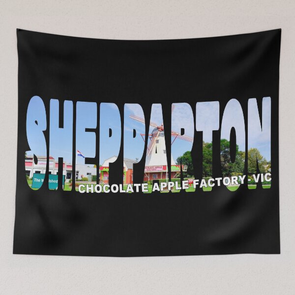 Item preview, SHEPPARTON Chocolate Apple Factory VIC - Windmill Goulburn Kialla designed and sold by Adam Gormley.