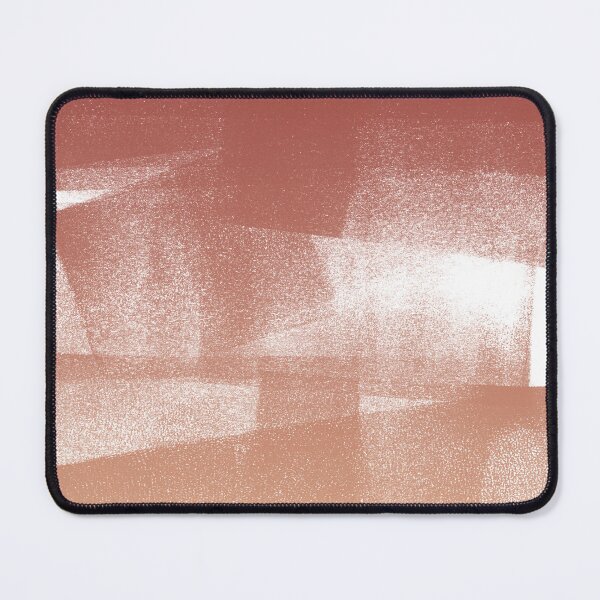 Item preview, Swatch Sample Textured Monoprint - Ruby to Melon Gradient designed and sold by Irene Estelle.