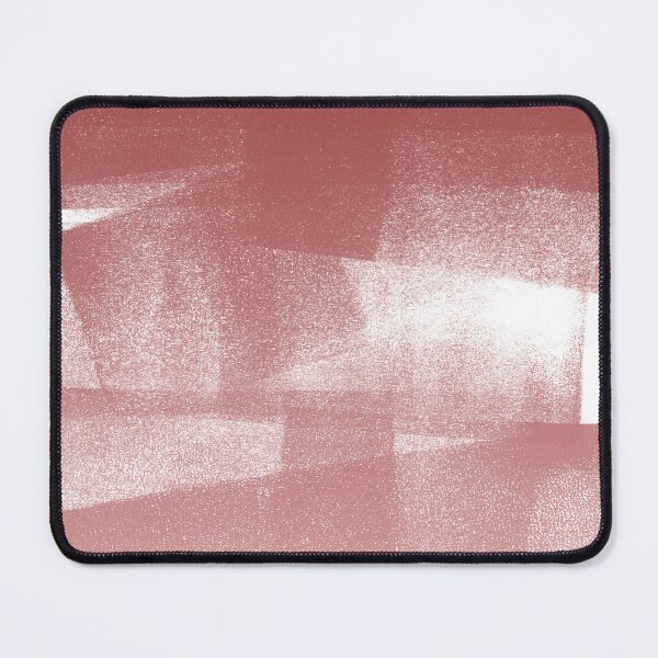 Item preview, Swatch Sample Textured Monoprint - Ruby to Rose Gradient designed and sold by Irene Estelle.