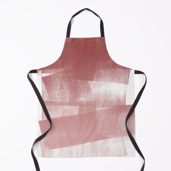 Item preview, Swatch Sample Textured Monoprint - Ruby to Rose Gradient designed and sold by Irene Estelle.