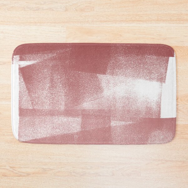 Item preview, Swatch Sample Textured Monoprint - Ruby to Rose Gradient designed and sold by Irene Estelle.