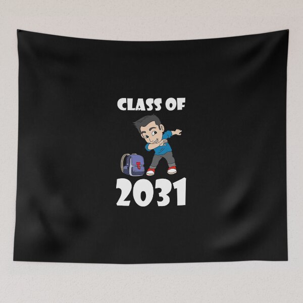 Item preview, Class Of 2031 Dabbing Boy First Day Of School Shirt designed and sold by CreativeStrike.
