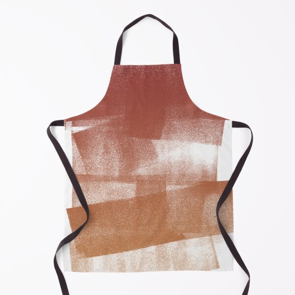 Item preview, Swatch Sample Textured Monoprint - Ruby to Rust Gradient designed and sold by Irene Estelle.