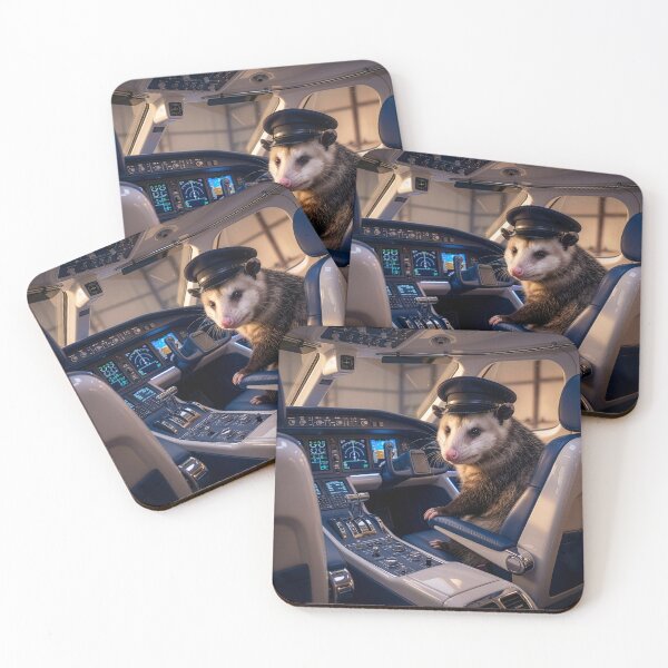 Item preview, You're in Safe Hands With This Possum Pilot  designed and sold by Tridentulus.