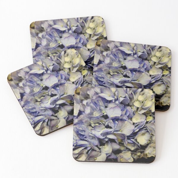 Item preview, Close up photograph of a hydrangea designed and sold by Raineylanes.