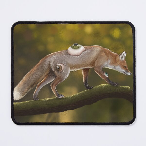 Item preview, Eyeball Fox designed and sold by SydArtist.