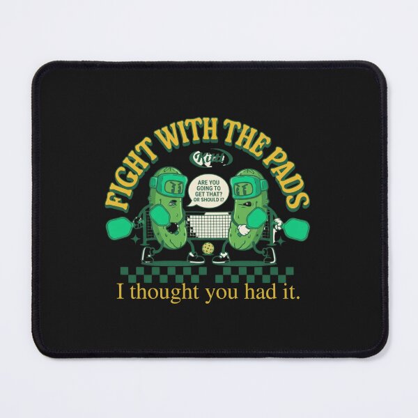 Item preview, Funny Pickleball Partner Who's Got It Humor designed and sold by Tsugraf Designs.