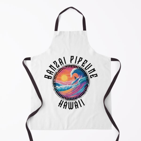 Item preview, Banzai Pipeline – Hawaii (with Black Lettering) designed and sold by VelvetRoom.