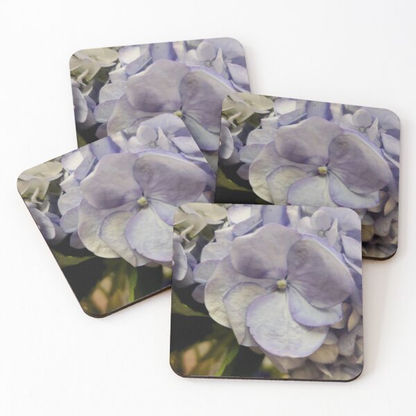 Item preview, Purple hydrange bloom close up designed and sold by Raineylanes.