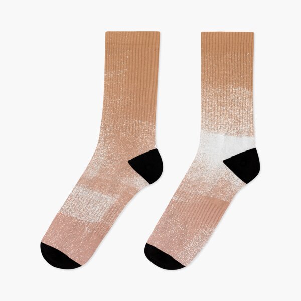 Item preview, Swatch Sample Textured Monoprint - Rust to Rose Gradient designed and sold by Irene Estelle.