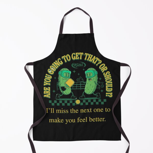 Item preview, Funny Pickleball Pickle Dinking Player Quote designed and sold by Tsugraf Designs.