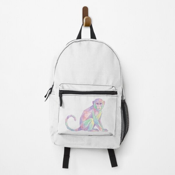 Item preview, Majestic Ape Watercolor Sticker – Large Format Geometric Art for Design Lovers designed and sold by bsbd-action.